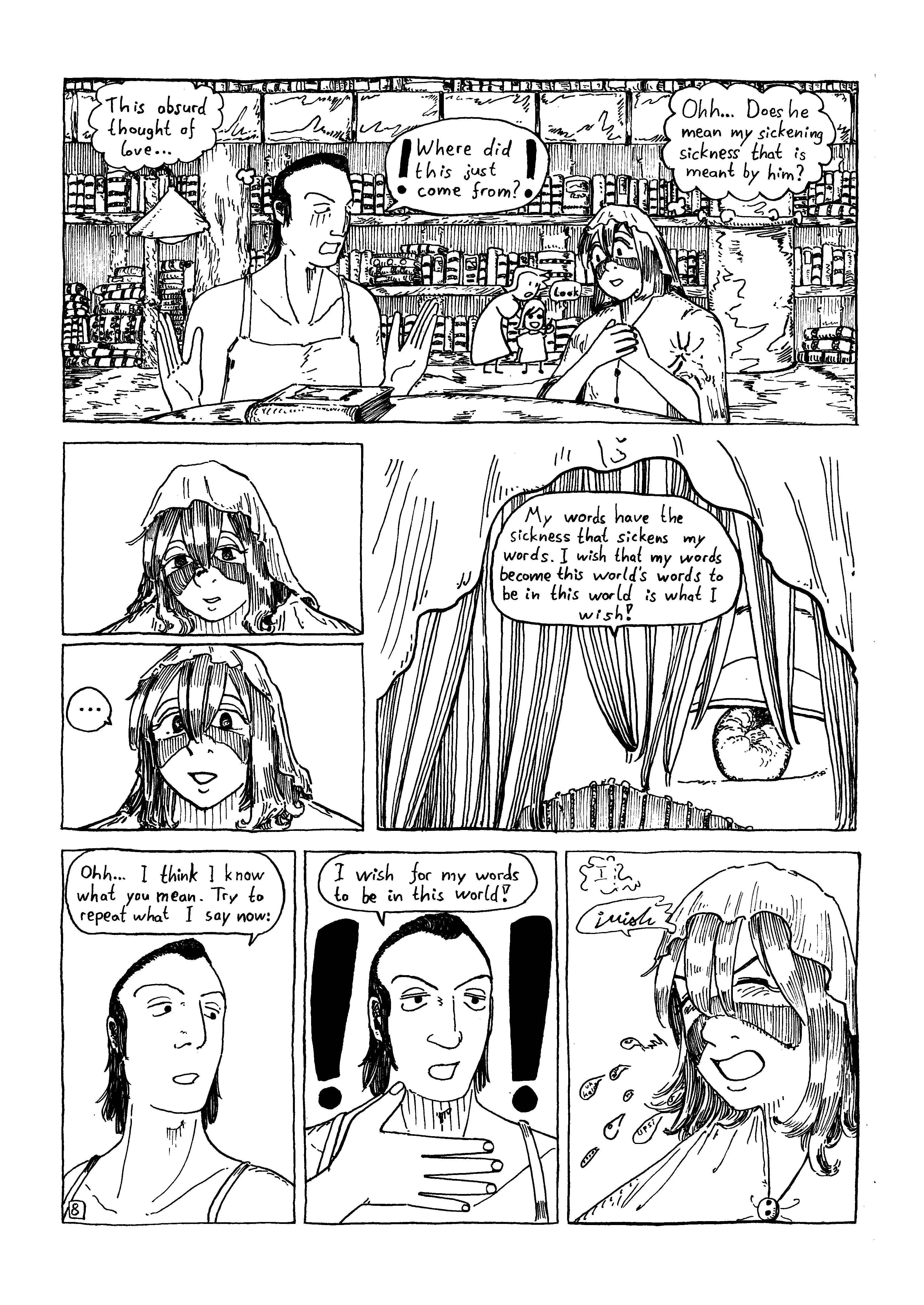 Loss of lines Arrival at the Hebi library 第10页