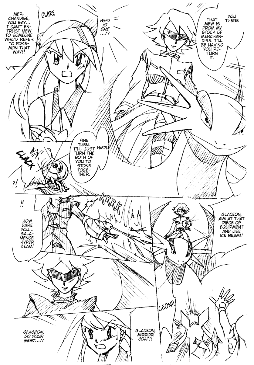 Pokemon: The World Champion Season Mew 第16页