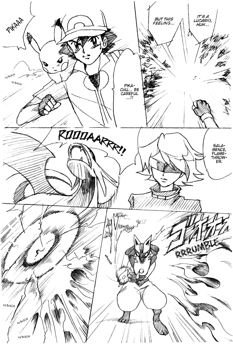 Pokemon: The World Champion Season Mew 第3页
