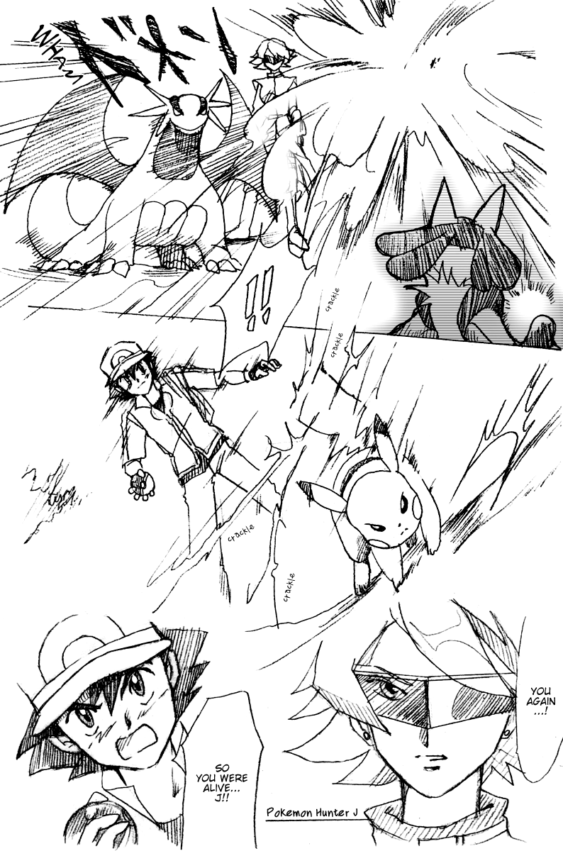 Pokemon: The World Champion Season Mew 第4页
