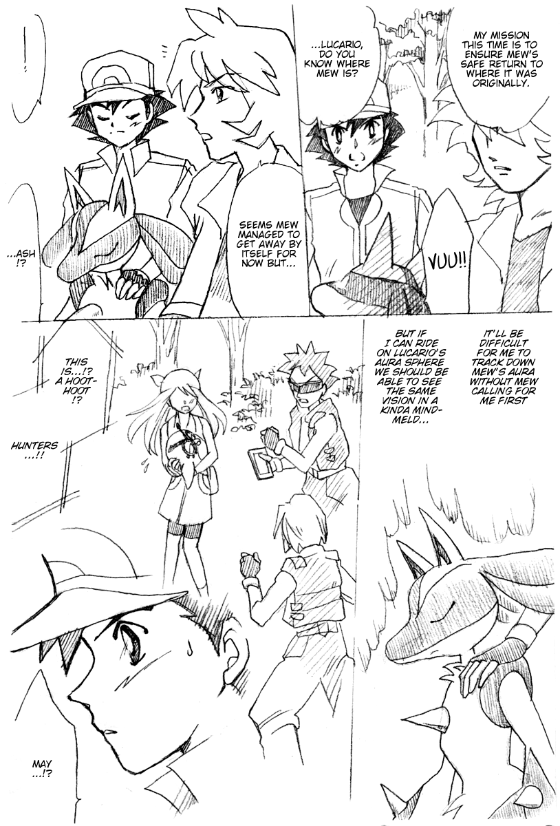 Pokemon: The World Champion Season Mew 第10页
