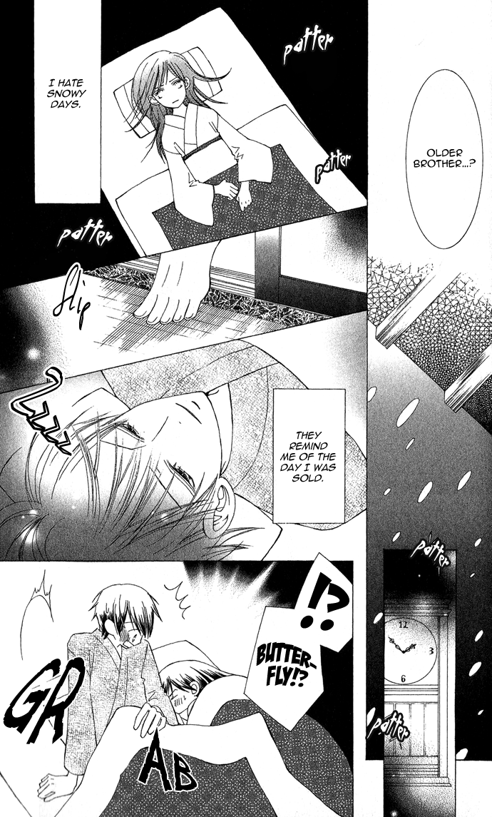 Mademoiselle Butterfly Vol. 1 Ch. 2 第30页