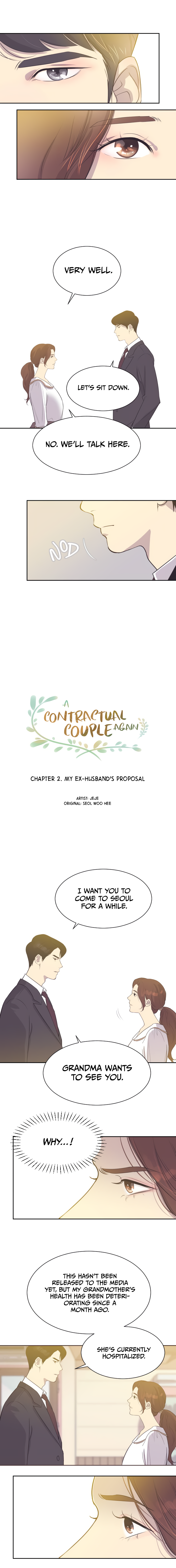 The Remarriage Contract My Ex-husband's Proposal 第4页