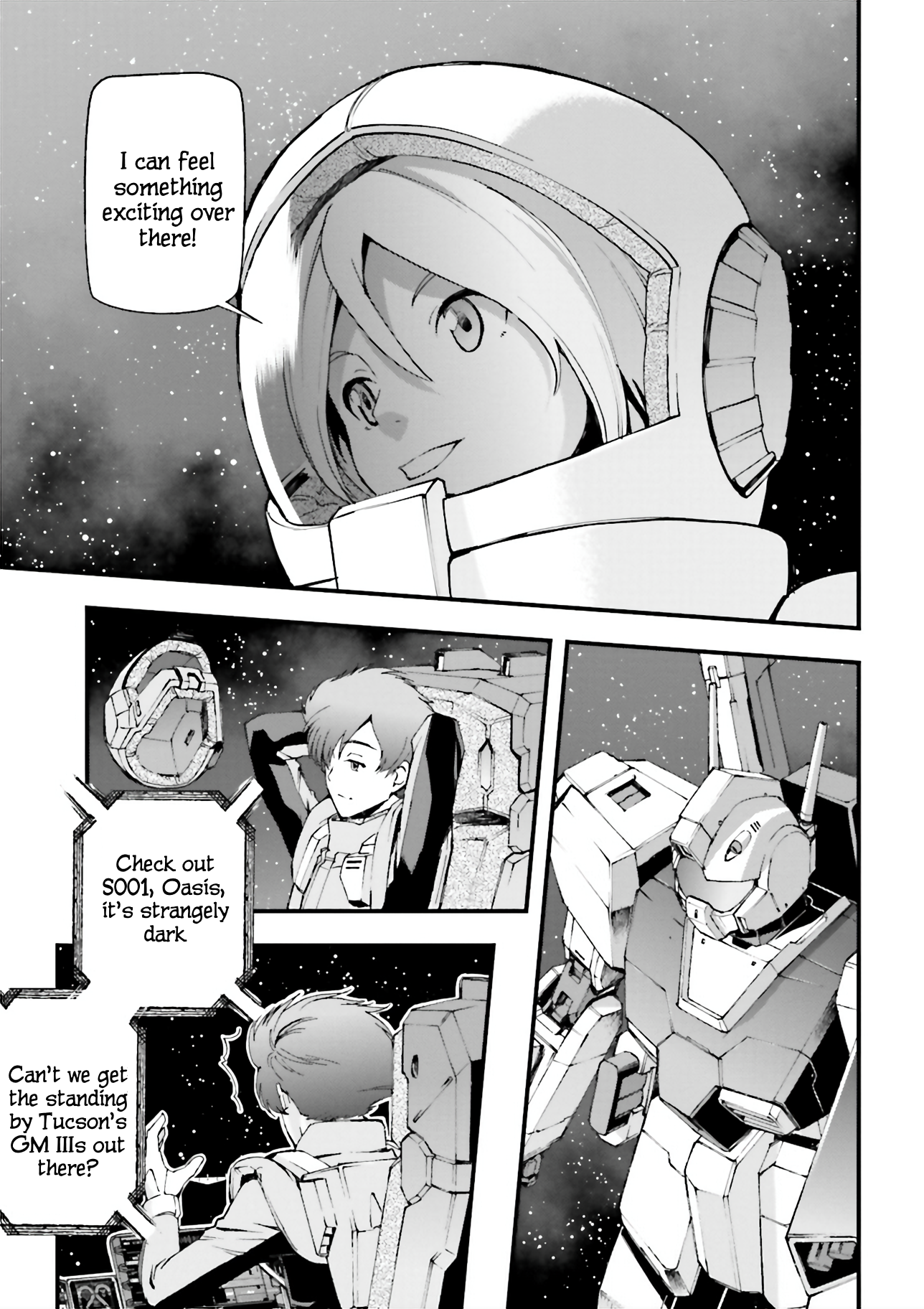 Mobile Suit Gundam U.C.0096 - Last Sun Bronze Grudge 第15页