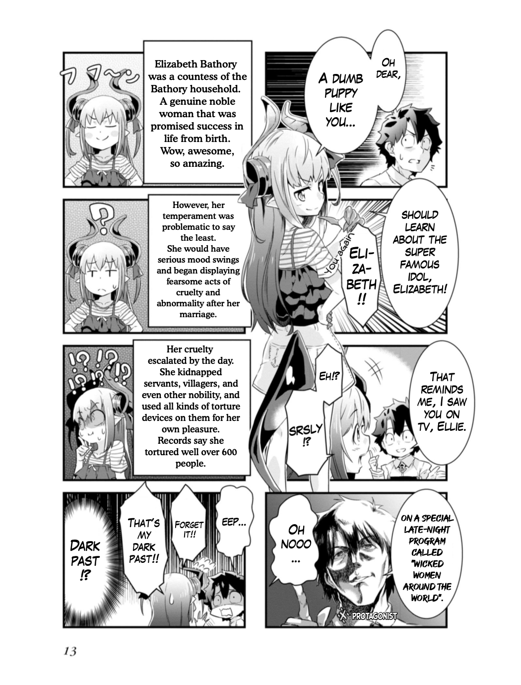Fate/Grand Order: Dengeki Comic Anthology The Servants Of My Home 第3页