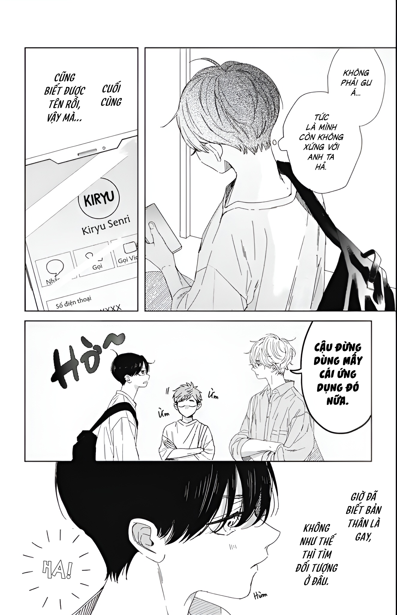 Unmei Dakara Akiramete? Vol. 1 Ch. 2 第5页