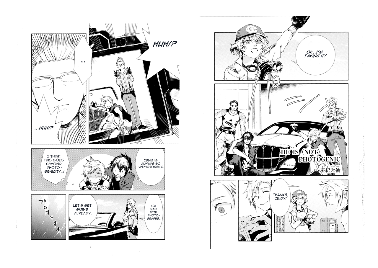 Final Fantasy XV: Koushiki Comic Anthology He Is (Not) Photogenic 第1页