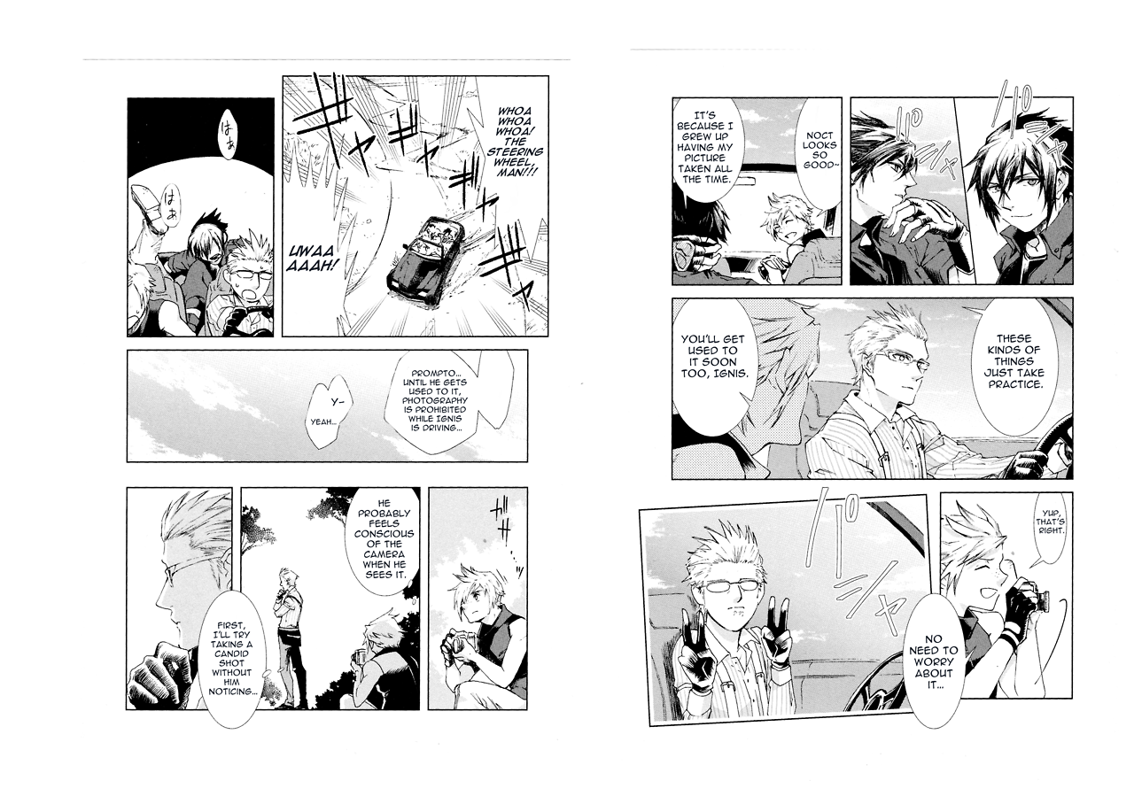 Final Fantasy XV: Koushiki Comic Anthology He Is (Not) Photogenic 第2页