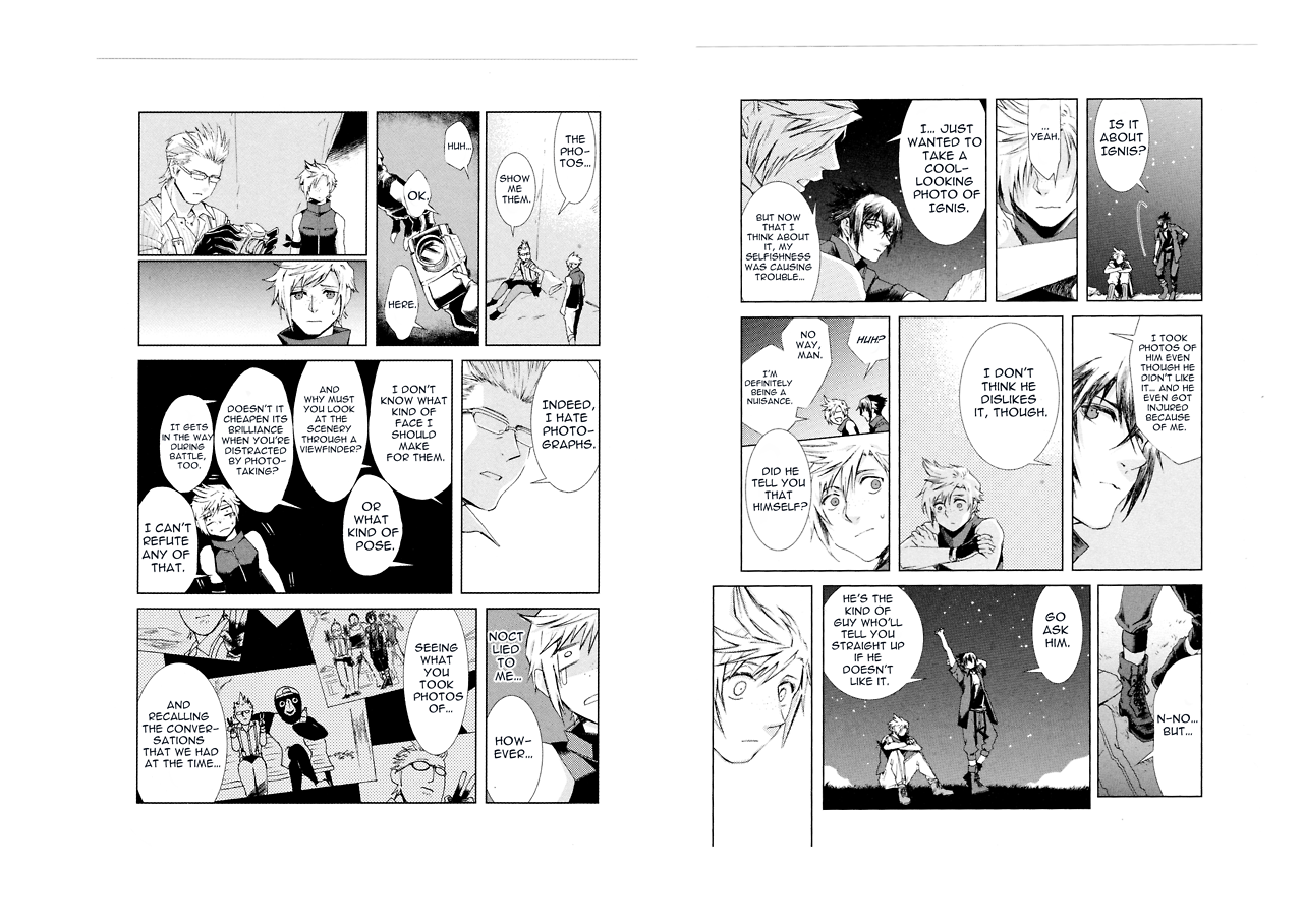 Final Fantasy XV: Koushiki Comic Anthology He Is (Not) Photogenic 第5页