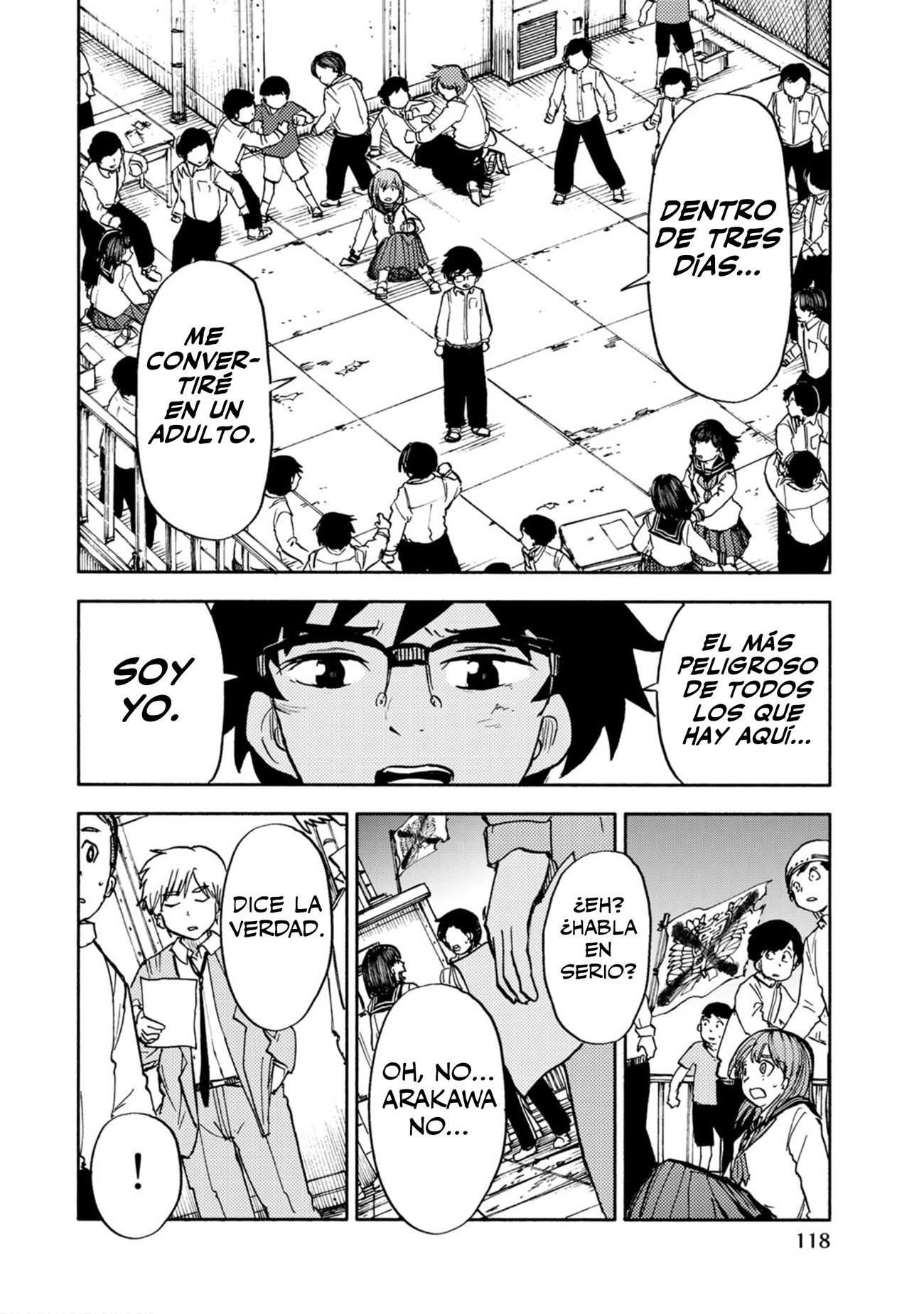 From the Children's Country La espina de los recuerdos 第31页