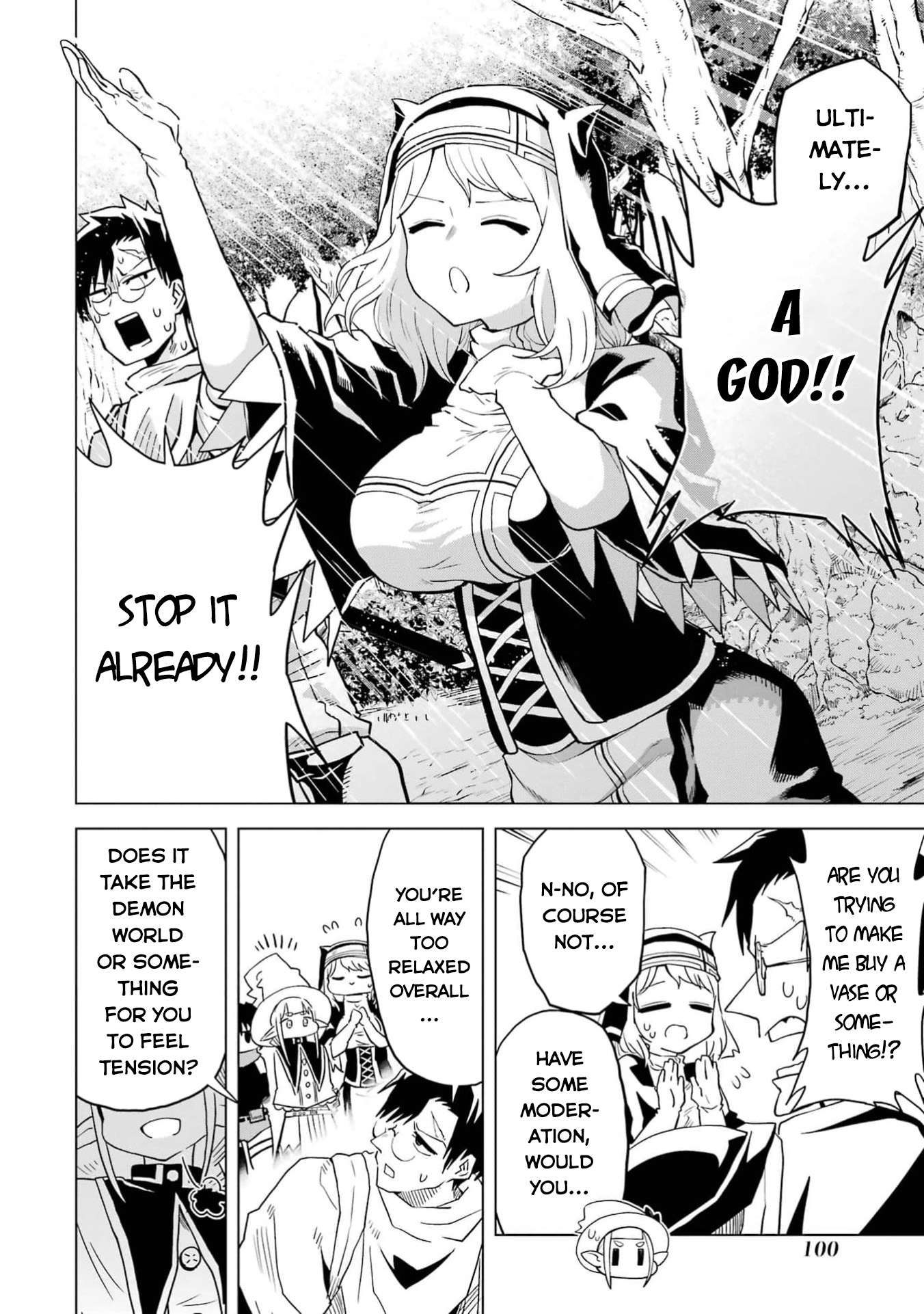 Doutei Yuusha wa Nakayoku Shitai Vol. 1 Ch. 3 第11页