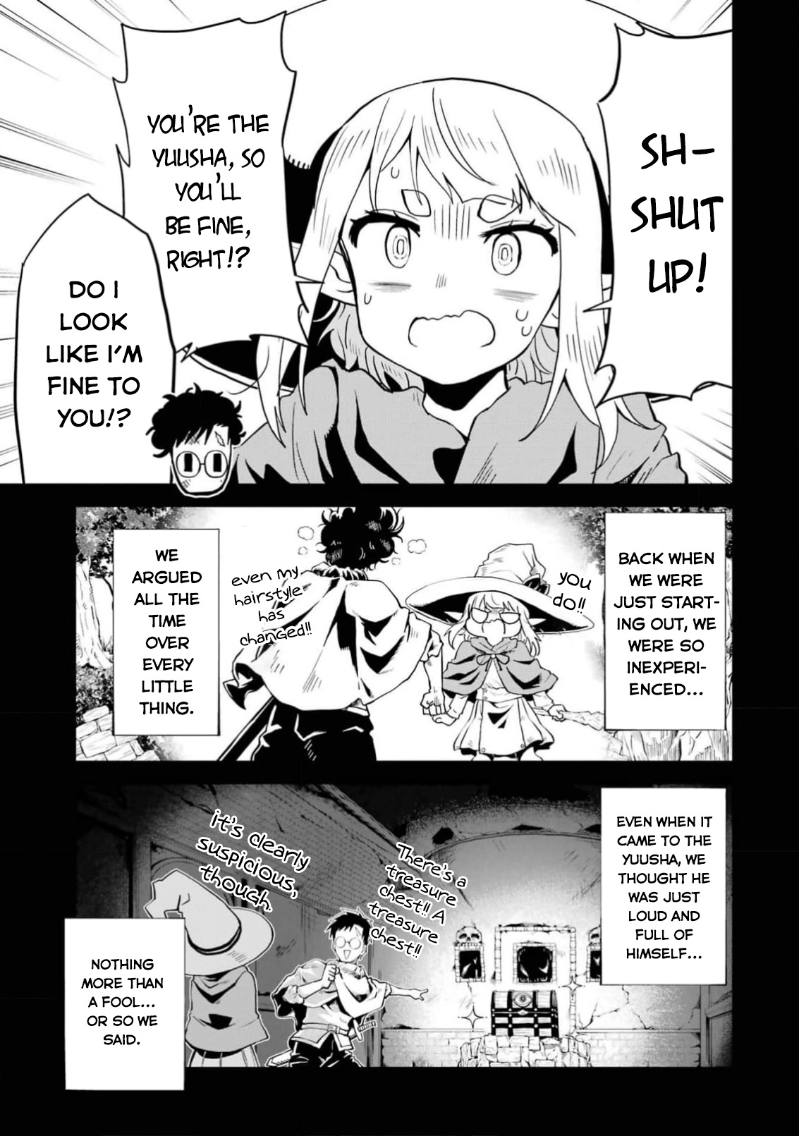 Doutei Yuusha wa Nakayoku Shitai Vol. 1 Ch. 3 第14页