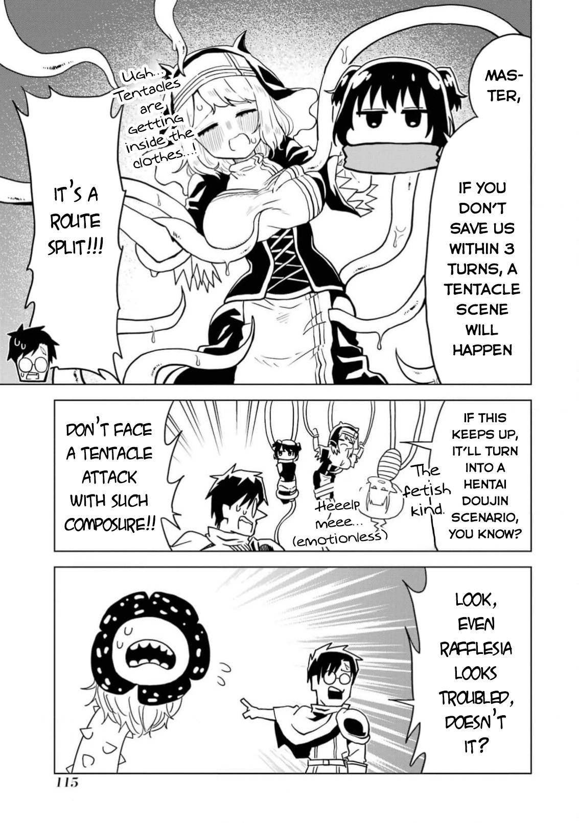 Doutei Yuusha wa Nakayoku Shitai Vol. 1 Ch. 3 第26页