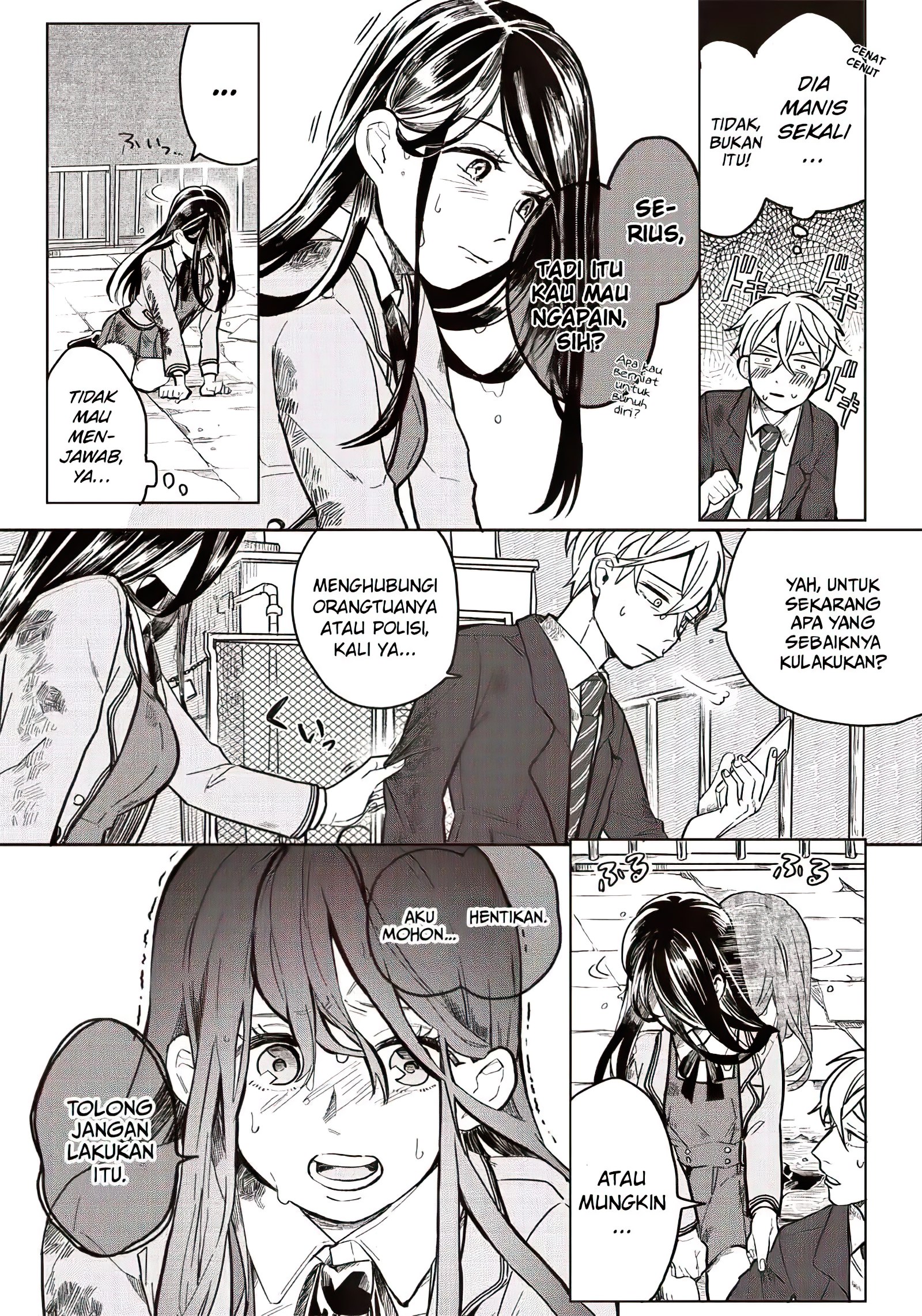 Tobioriyou to shiteiru Joshikousei o Tasuketara Dou Naru no ka? Pertemuan 第12页