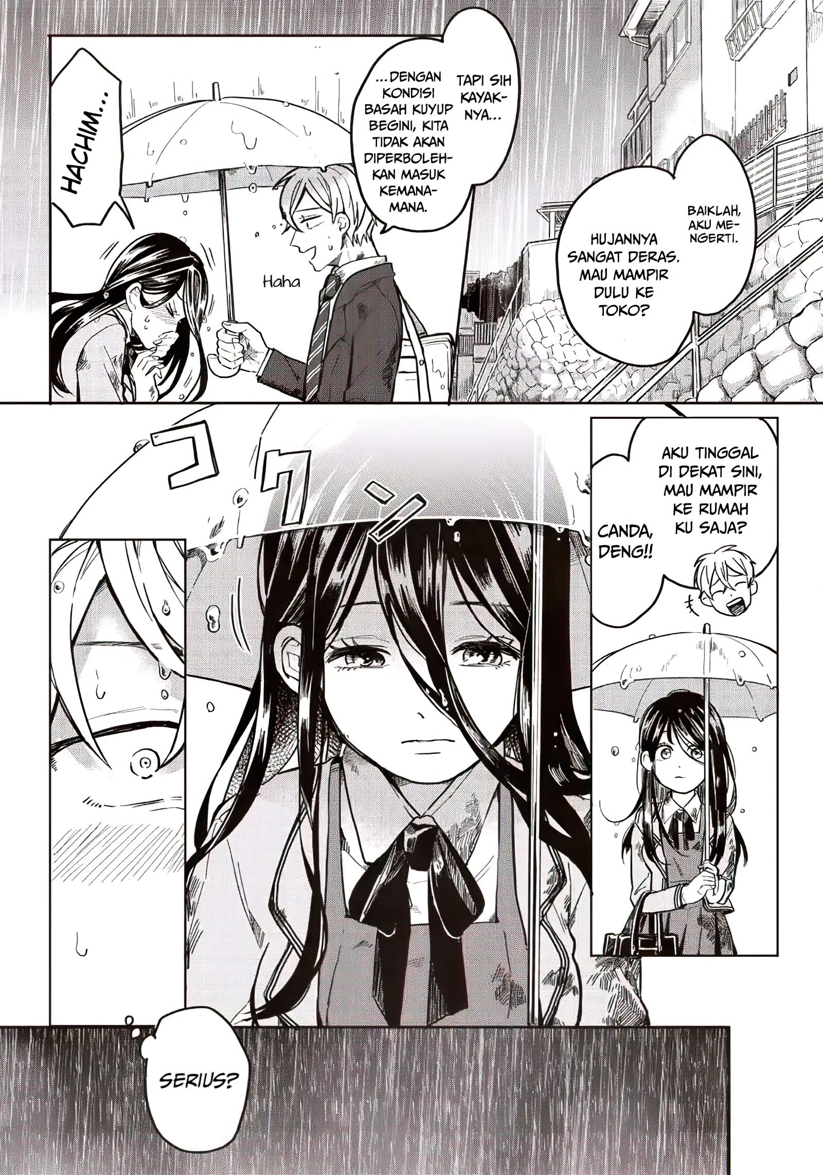 Tobioriyou to shiteiru Joshikousei o Tasuketara Dou Naru no ka? Pertemuan 第13页