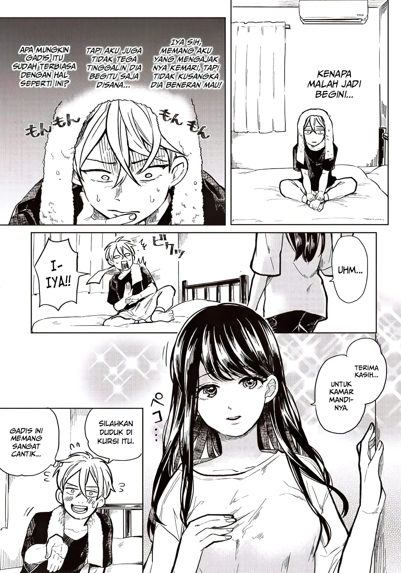 Tobioriyou to shiteiru Joshikousei o Tasuketara Dou Naru no ka? Pertemuan 第14页