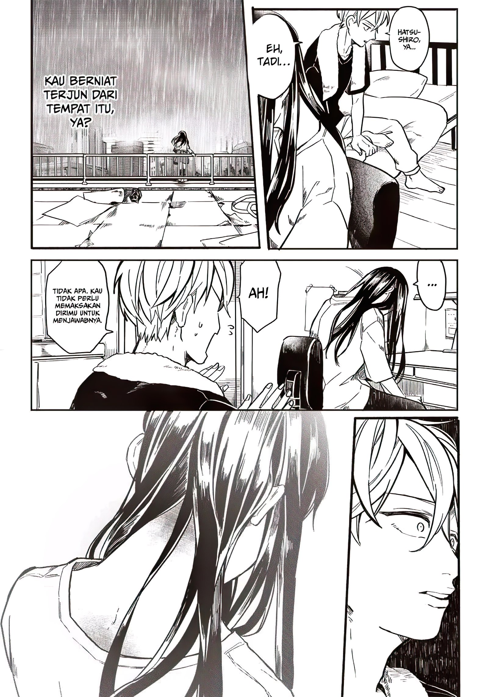 Tobioriyou to shiteiru Joshikousei o Tasuketara Dou Naru no ka? Pertemuan 第16页