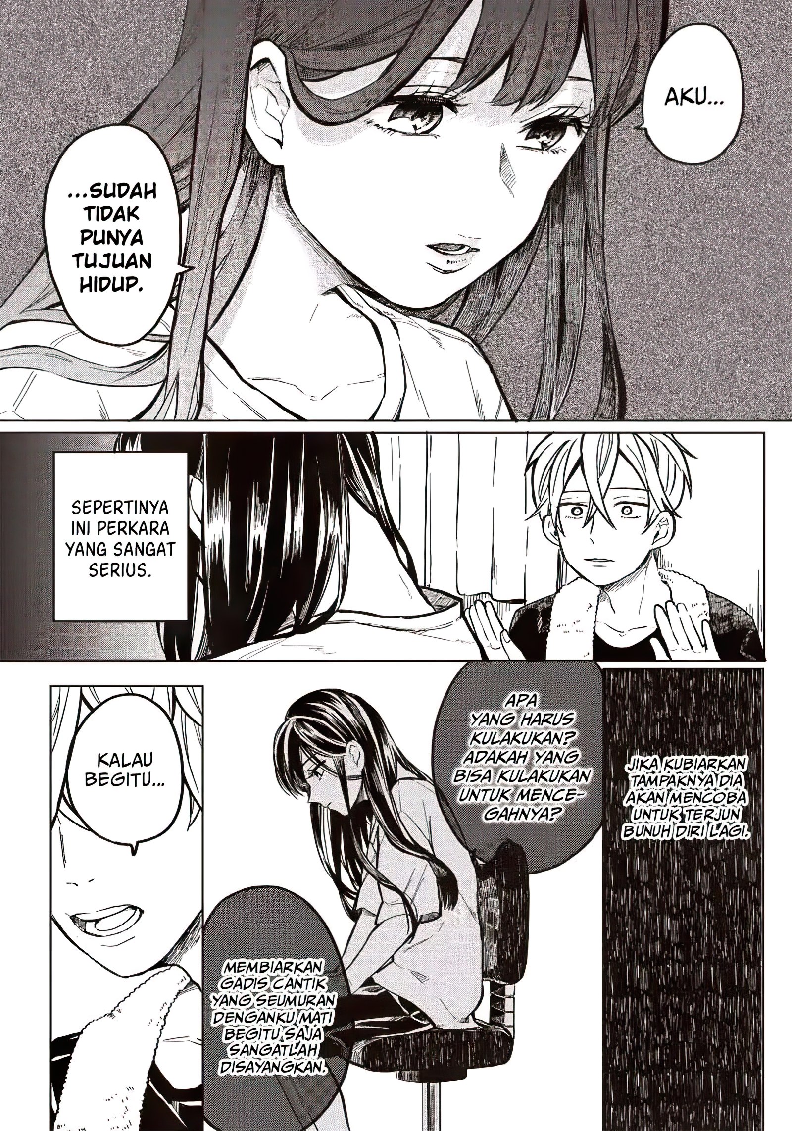 Tobioriyou to shiteiru Joshikousei o Tasuketara Dou Naru no ka? Pertemuan 第17页