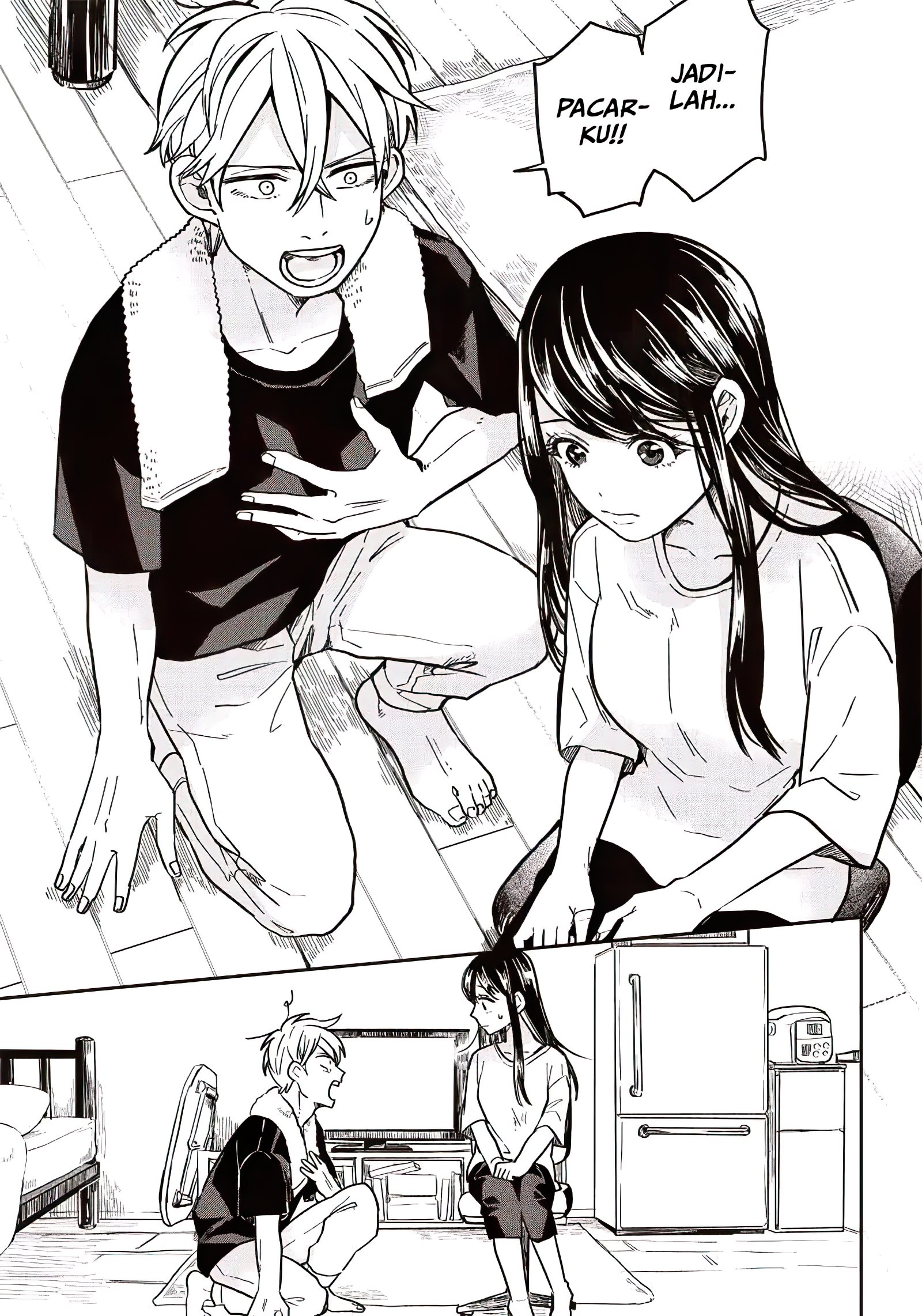 Tobioriyou to shiteiru Joshikousei o Tasuketara Dou Naru no ka? Pertemuan 第18页