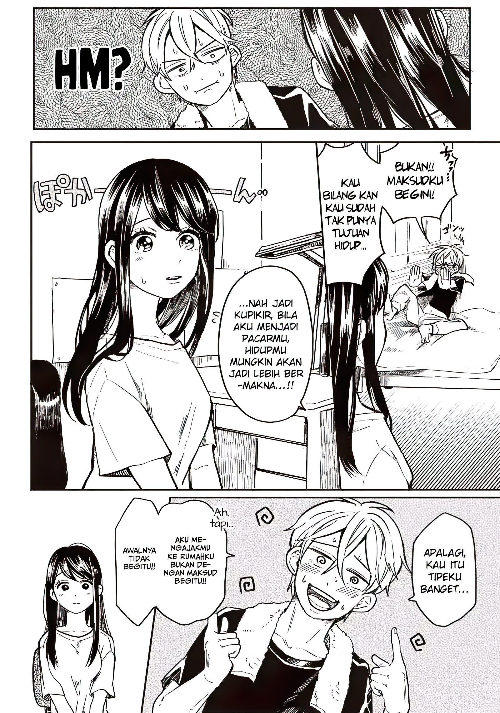 Tobioriyou to shiteiru Joshikousei o Tasuketara Dou Naru no ka? Pertemuan 第19页