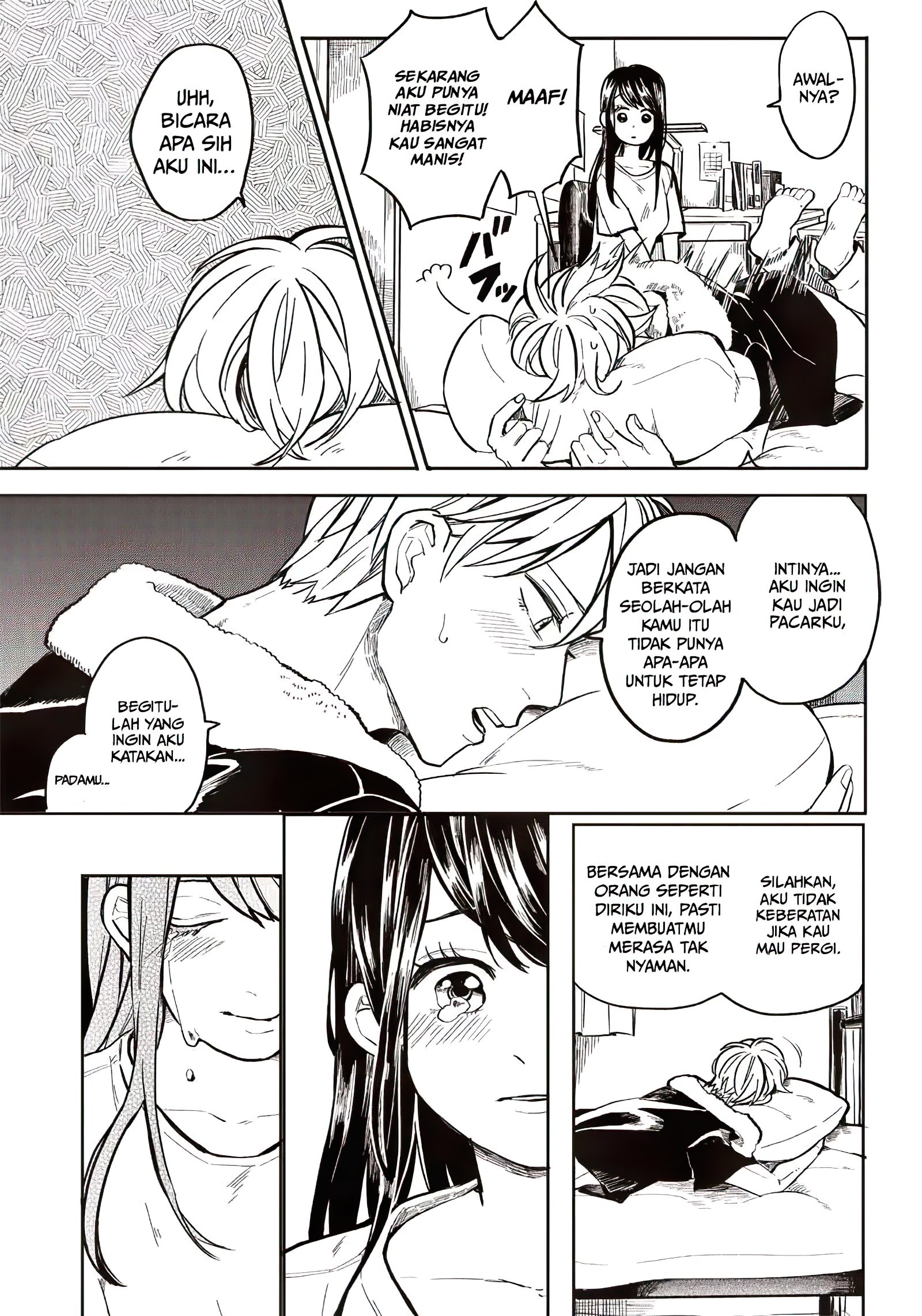 Tobioriyou to shiteiru Joshikousei o Tasuketara Dou Naru no ka? Pertemuan 第20页