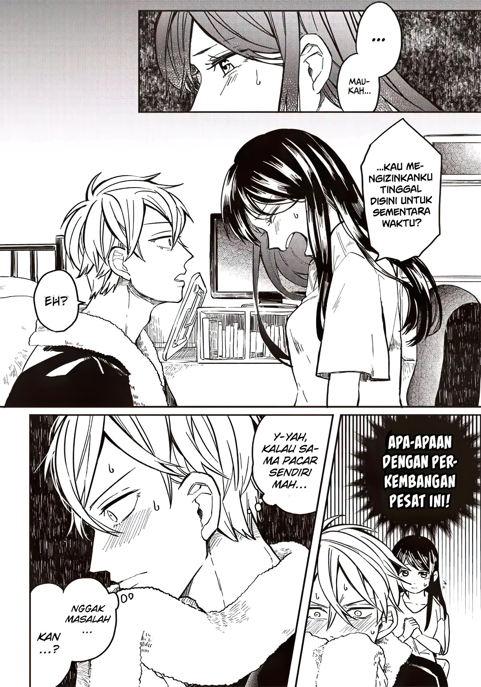 Tobioriyou to shiteiru Joshikousei o Tasuketara Dou Naru no ka? Pertemuan 第23页