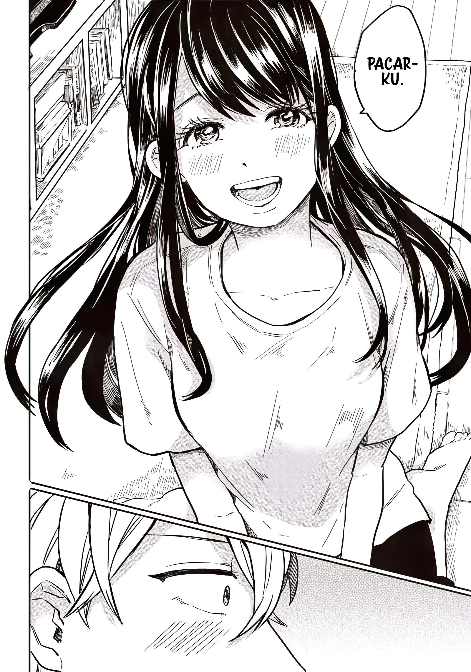 Tobioriyou to shiteiru Joshikousei o Tasuketara Dou Naru no ka? Pertemuan 第25页