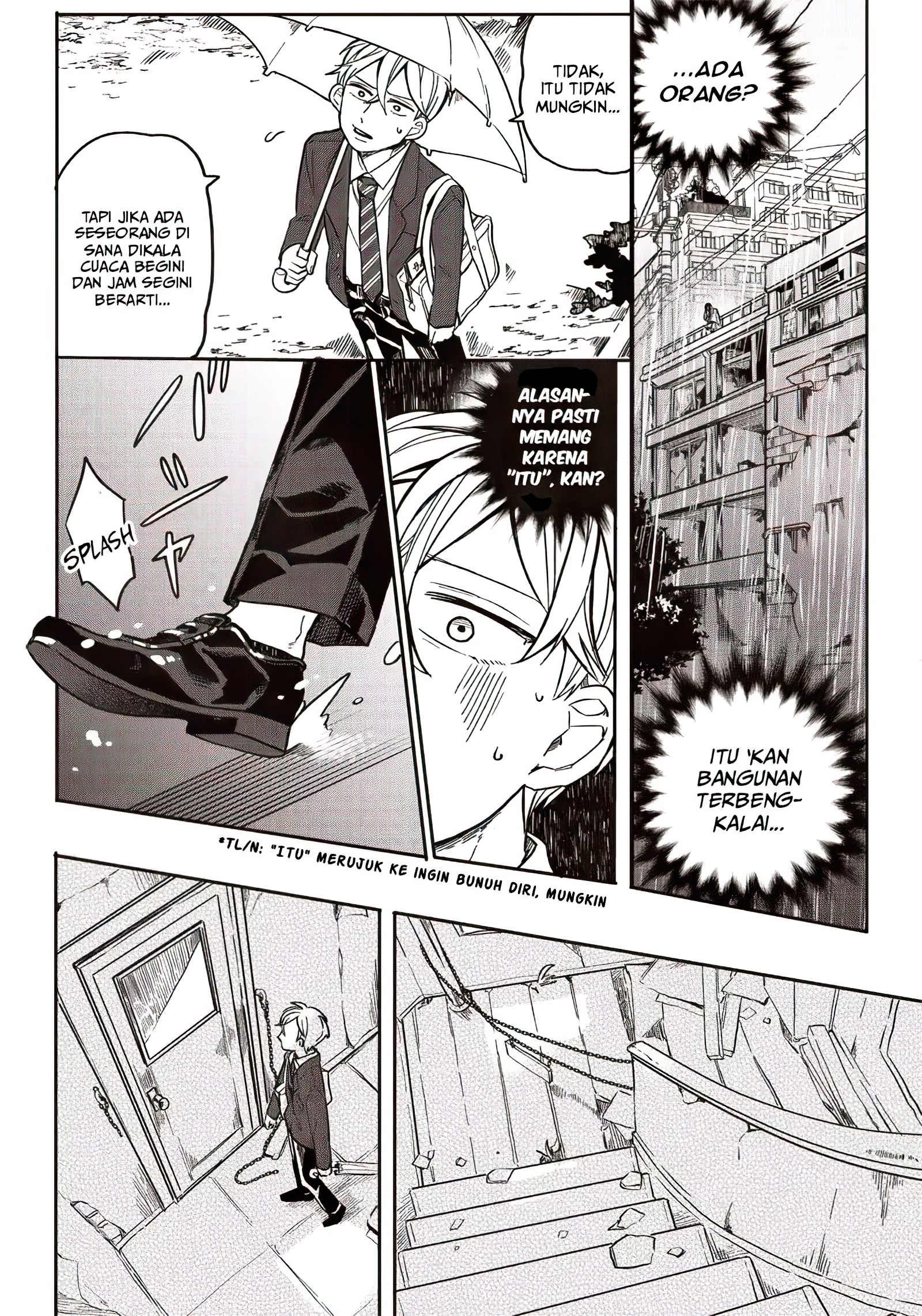 Tobioriyou to shiteiru Joshikousei o Tasuketara Dou Naru no ka? 第7页