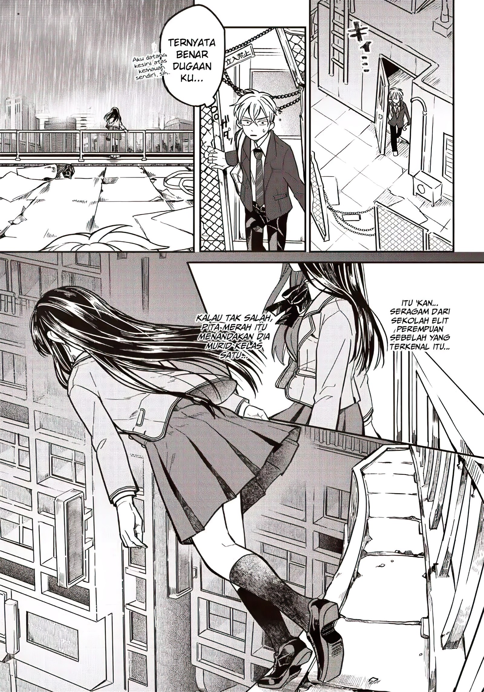 Tobioriyou to shiteiru Joshikousei o Tasuketara Dou Naru no ka? 第8页