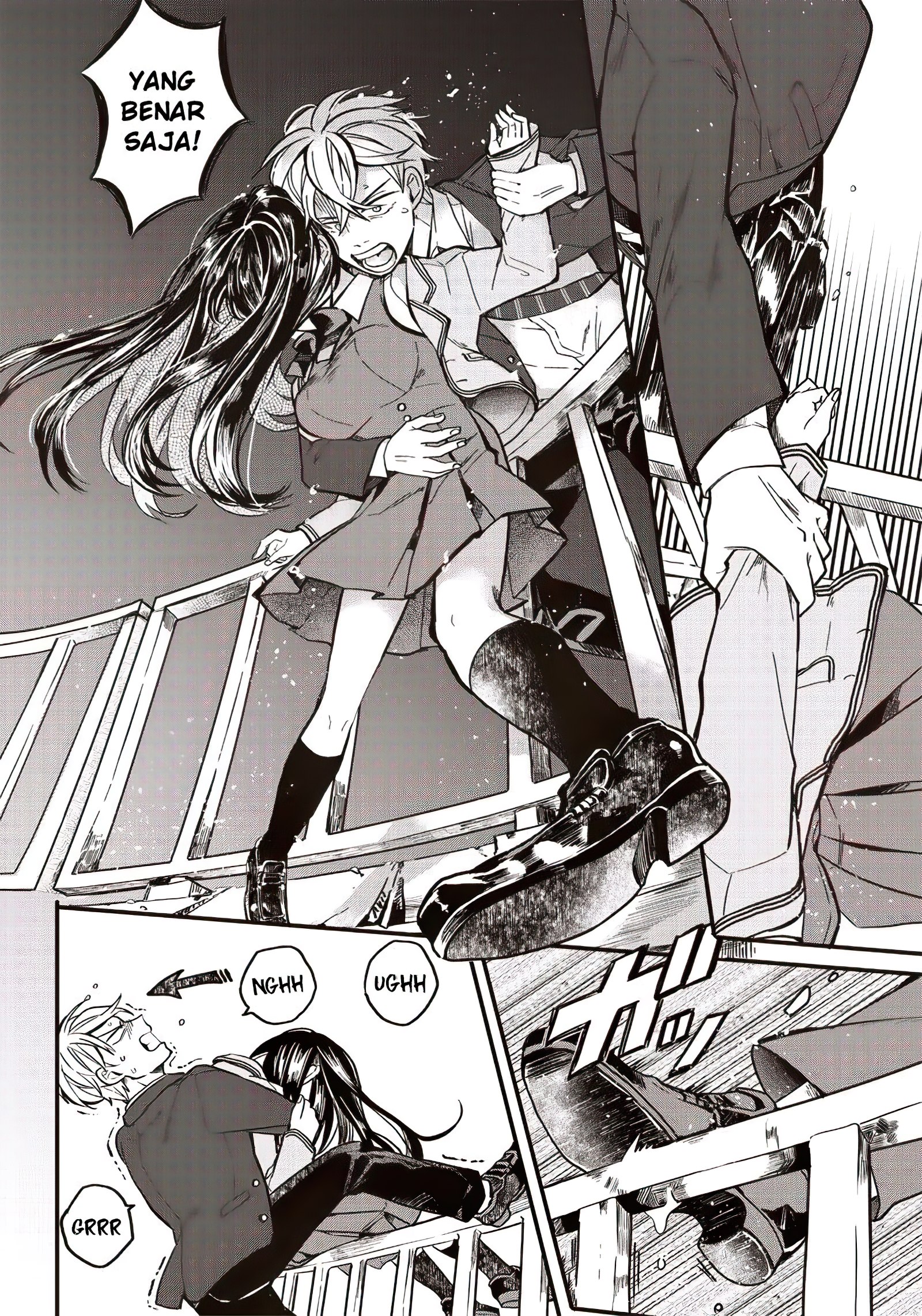 Tobioriyou to shiteiru Joshikousei o Tasuketara Dou Naru no ka? Pertemuan 第9页