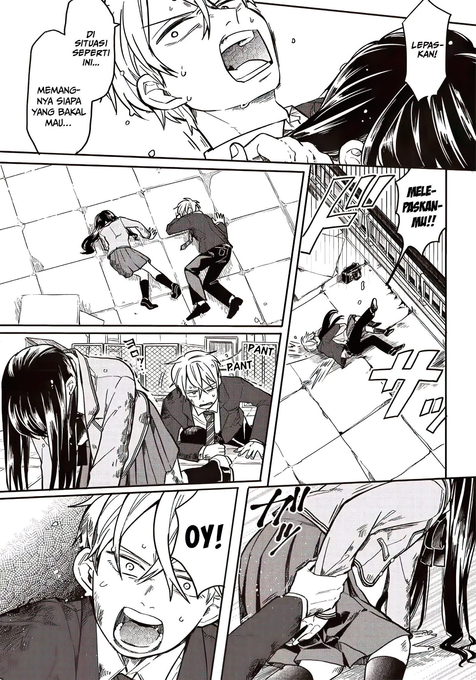 Tobioriyou to shiteiru Joshikousei o Tasuketara Dou Naru no ka? Pertemuan 第10页