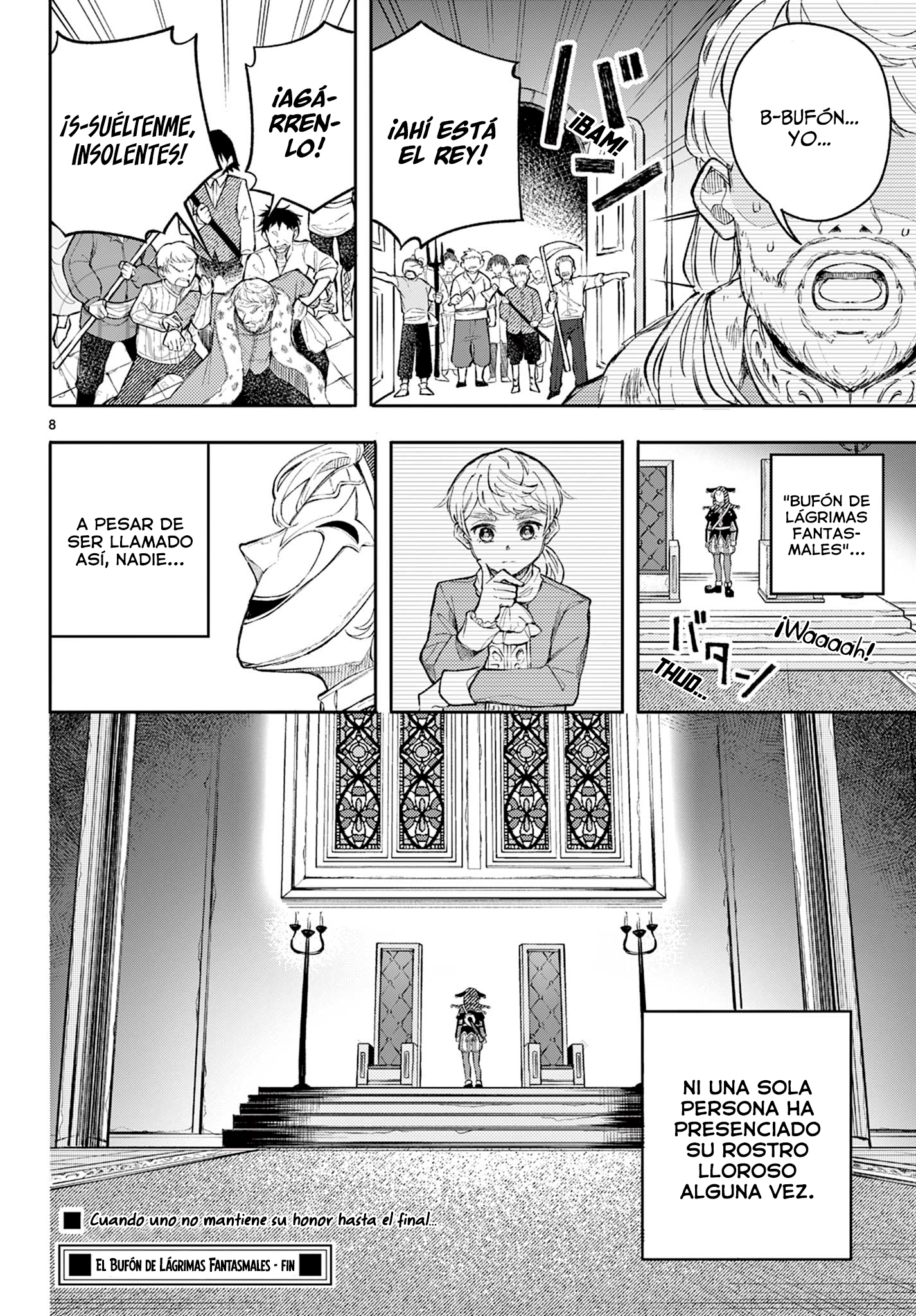 The Jester of Phantom Tears Oneshot 第9页