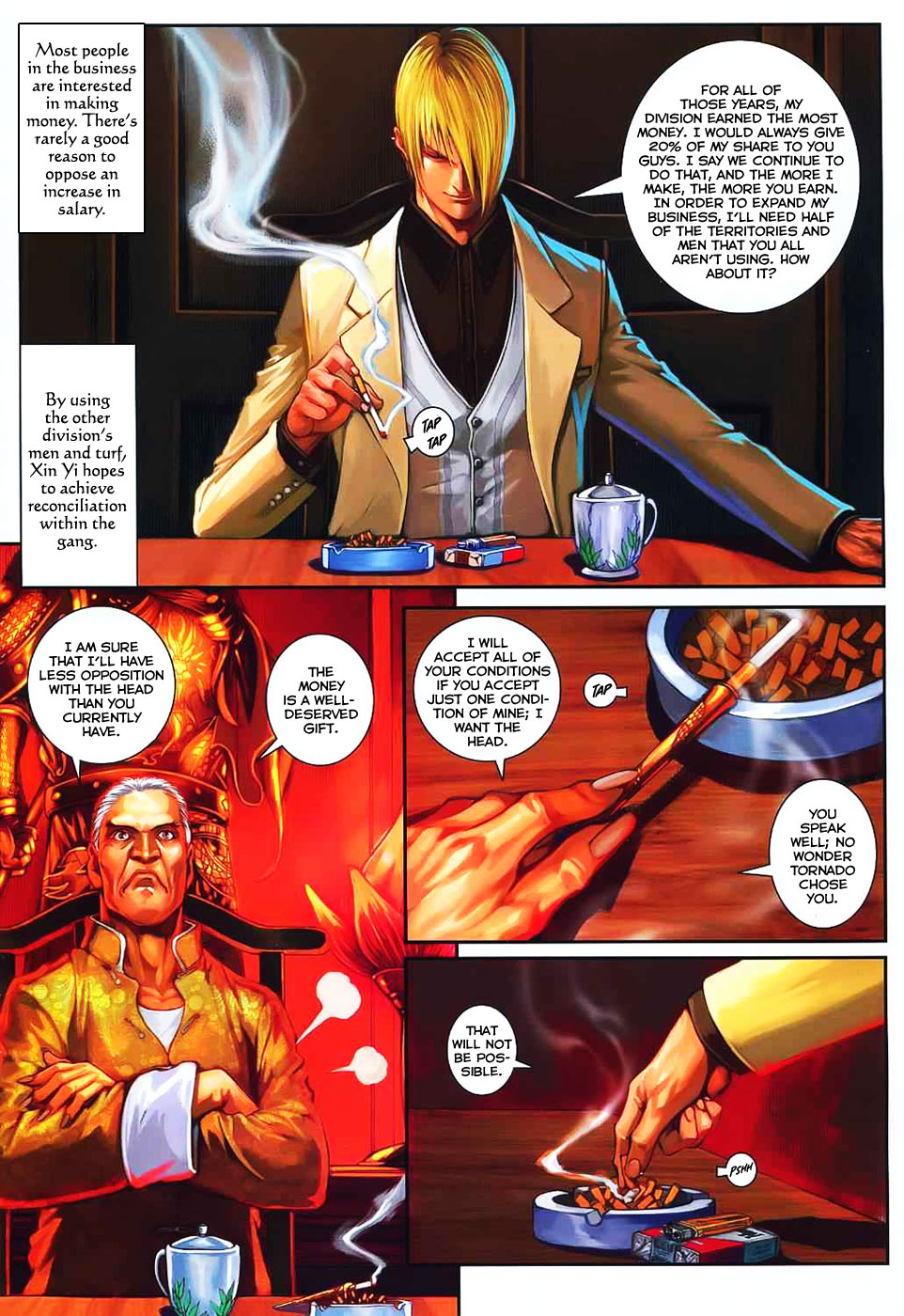 City of Darkness 2 The Devil's Plan 第5页