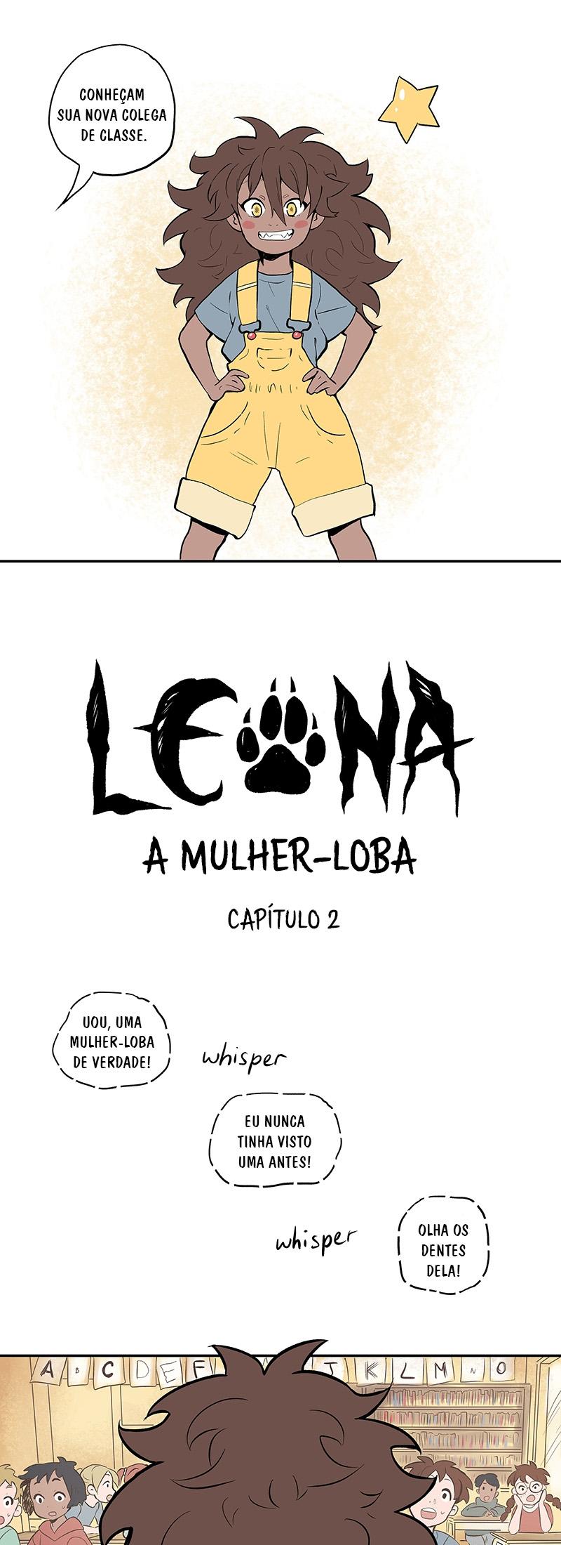 Leona the Werewolf Ch. 2 第2页