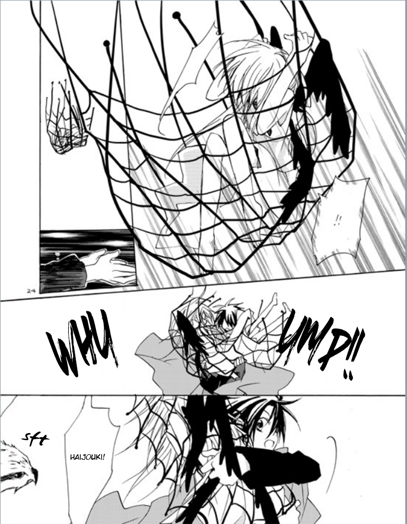 Suuri Cage Within a Caged World 第19页