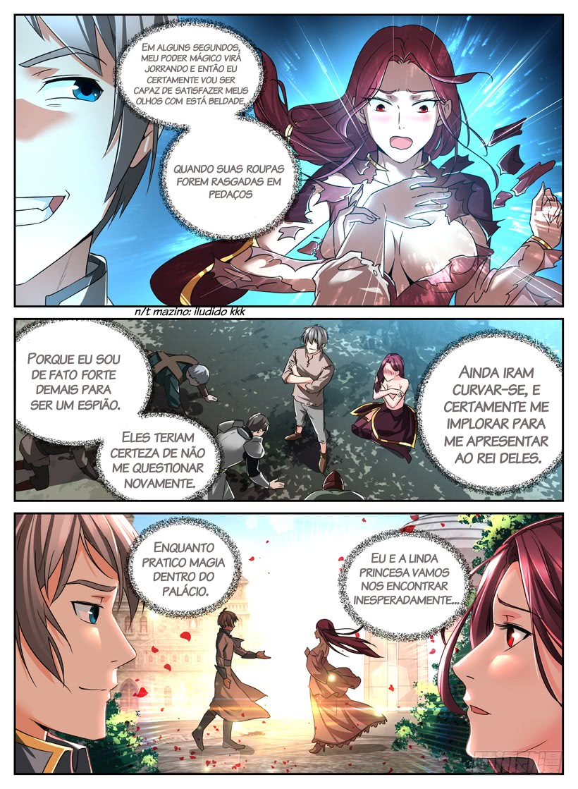 Rules for Peddling in Another World Um pequeno objetivo 第12页