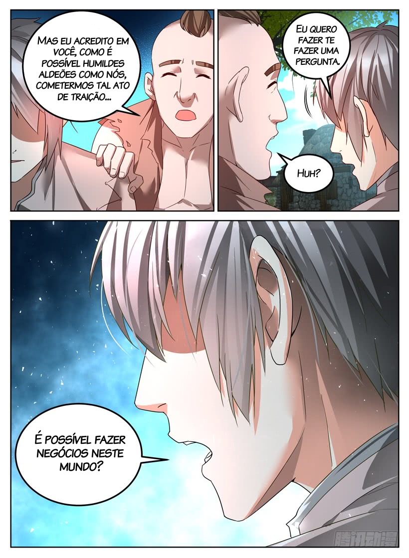 Rules for Peddling in Another World Um pequeno objetivo 第17页