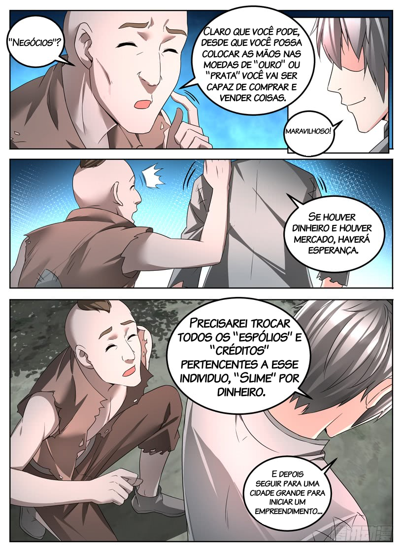 Rules for Peddling in Another World Um pequeno objetivo 第18页