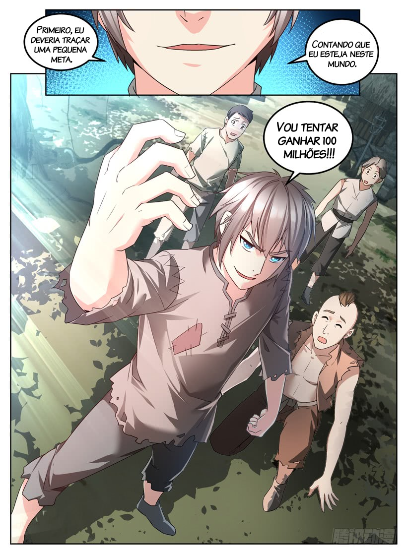 Rules for Peddling in Another World Um pequeno objetivo 第19页