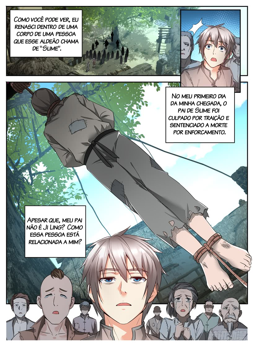 Rules for Peddling in Another World Um pequeno objetivo 第7页