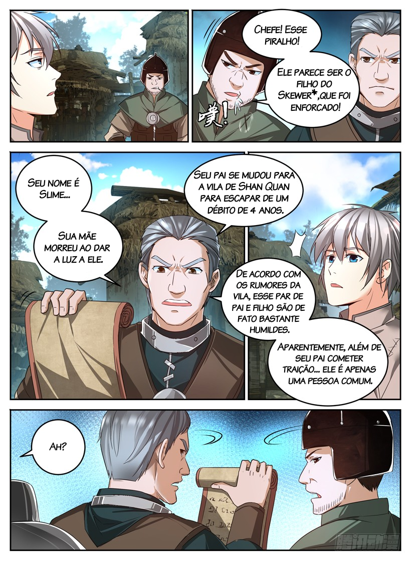 Rules for Peddling in Another World Um pequeno objetivo 第8页