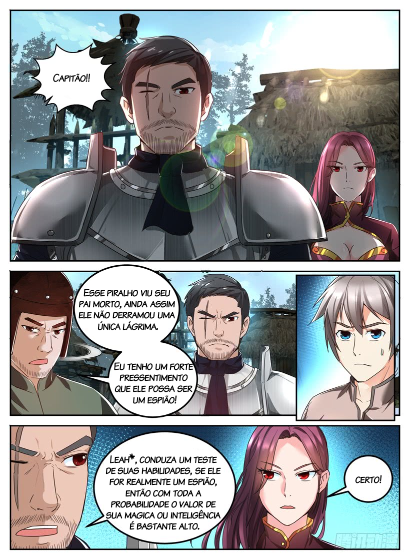 Rules for Peddling in Another World Um pequeno objetivo 第9页