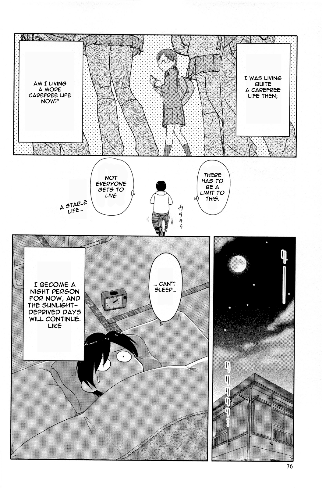 34-sai Mushoku-san Vol. 1 Ch. 5 第12页