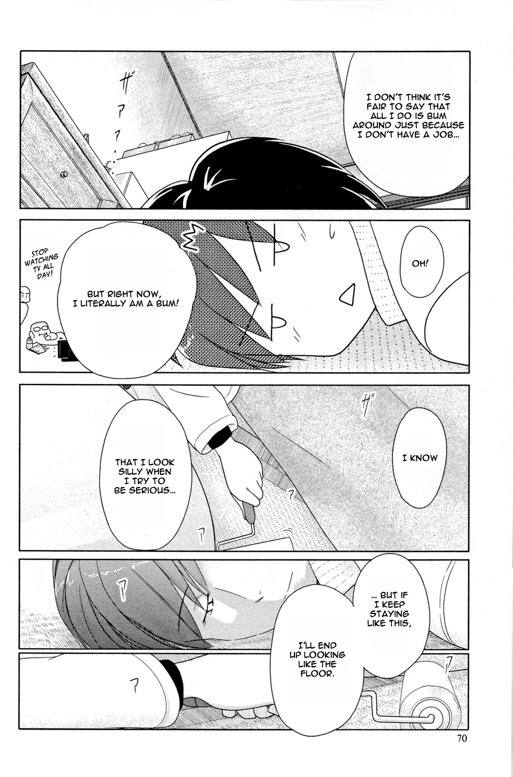 34-sai Mushoku-san Vol. 1 Ch. 5 第6页