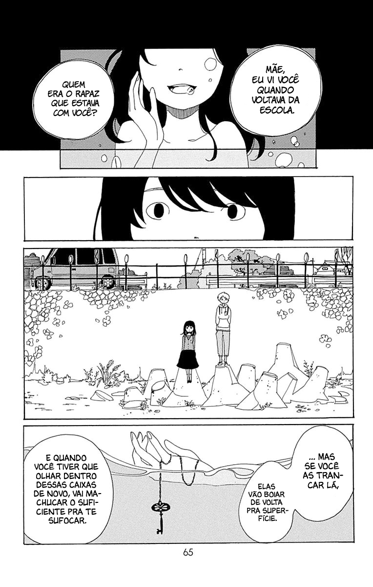 Aoi Uroko to Suna no Machi O Mar Profundo 第21页