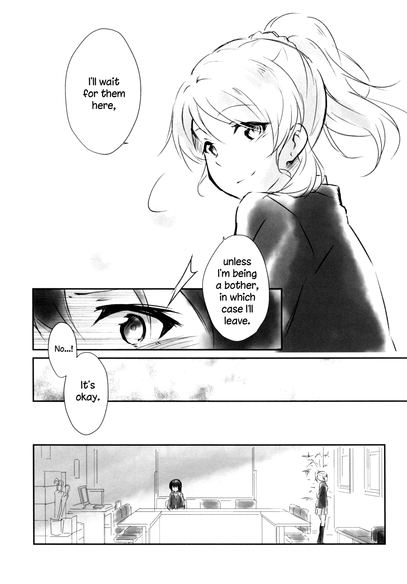 Love Live! - Ganbariya na Kimi e (Doujinshi) 第5页