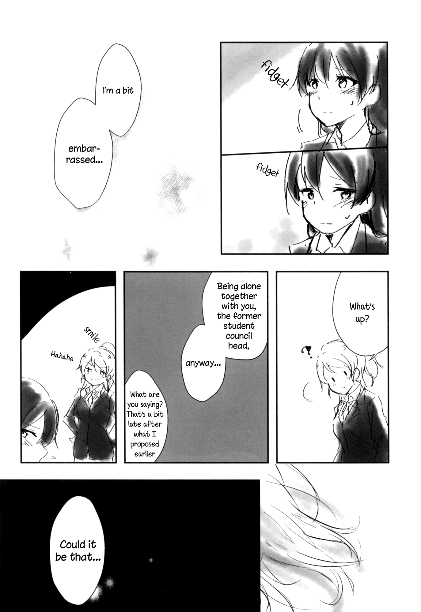 Love Live! - Ganbariya na Kimi e (Doujinshi) 第6页