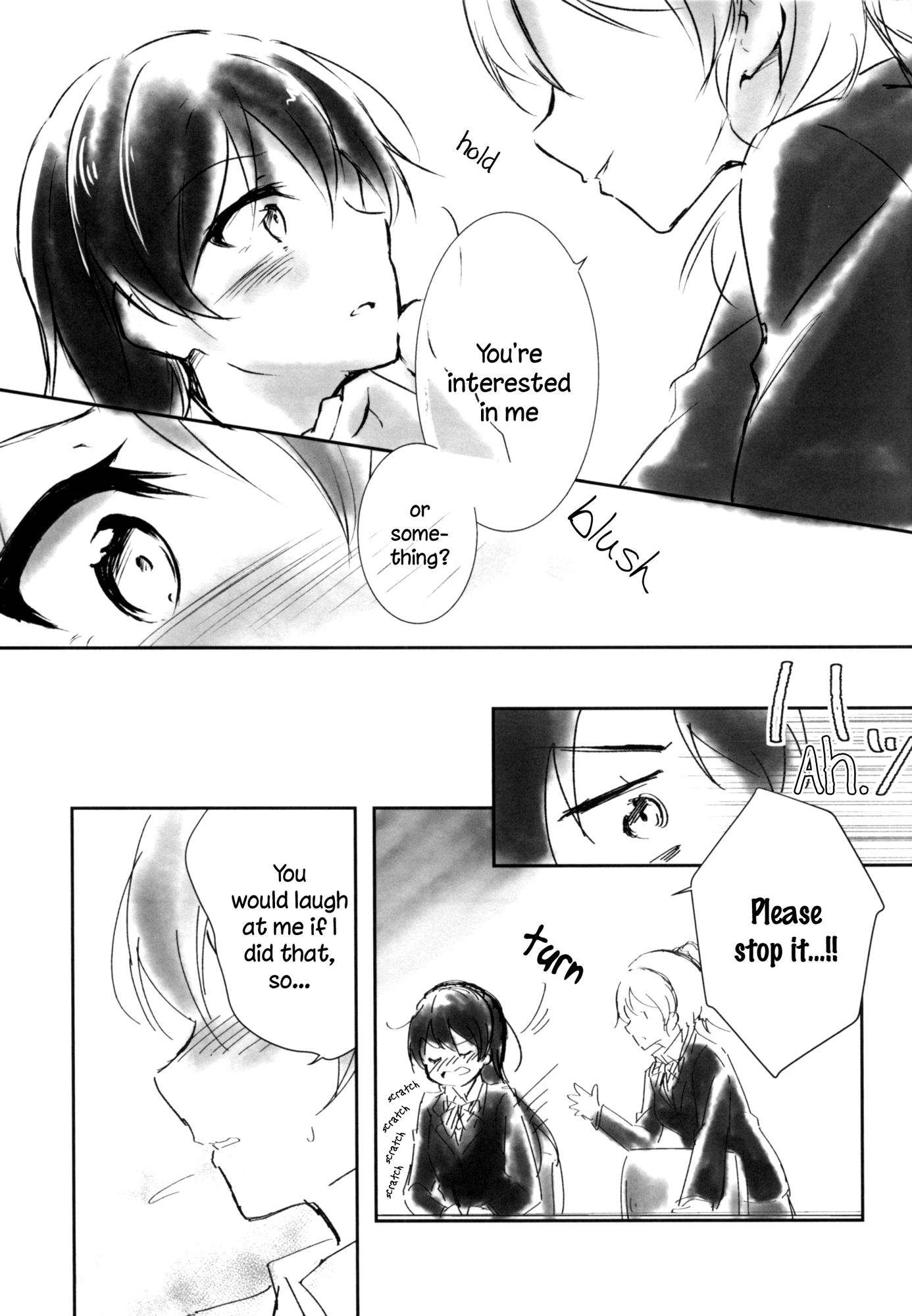 Love Live! - Ganbariya na Kimi e (Doujinshi) 第7页