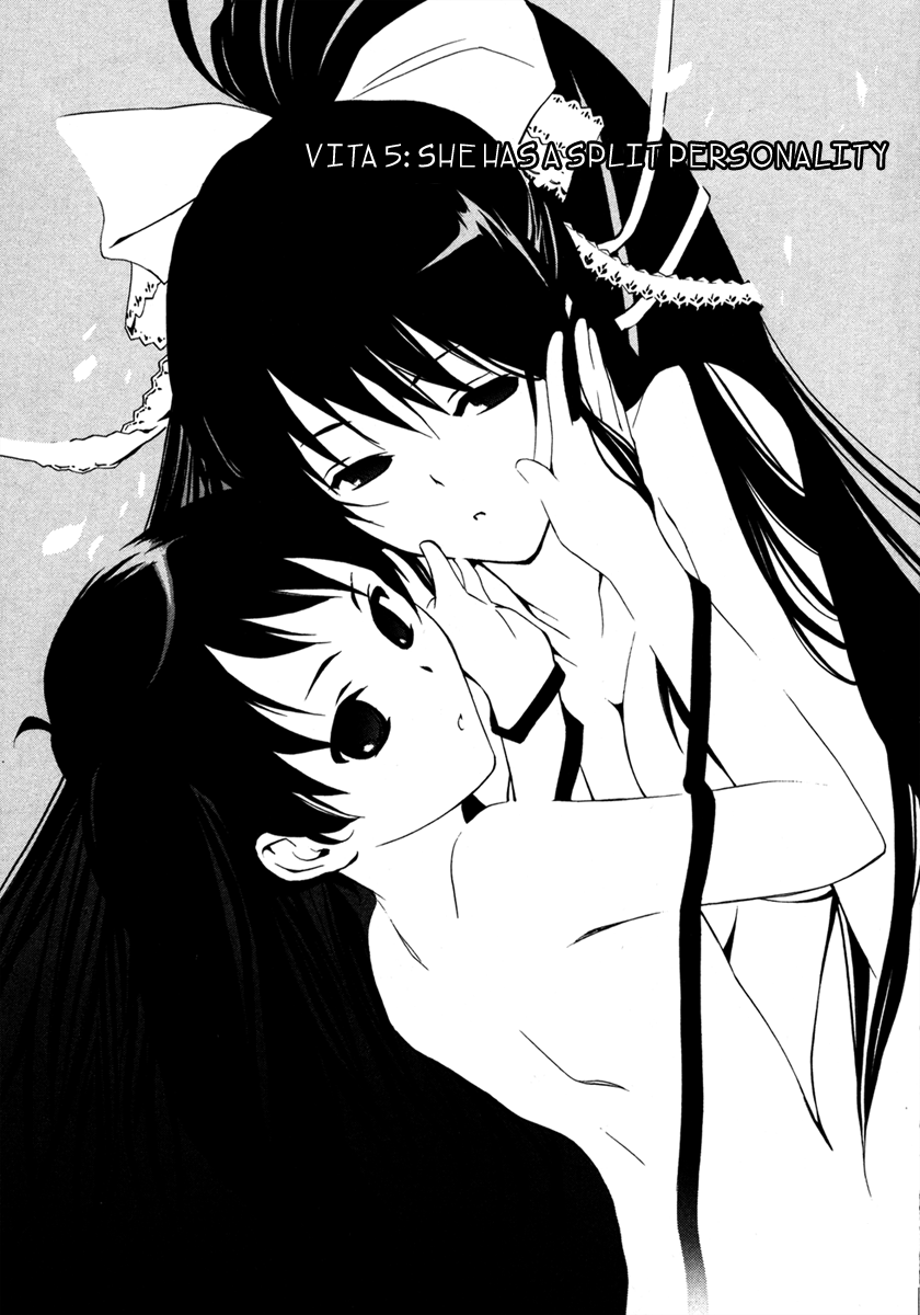 VITA Sexualis She Has a Split Personality 第1页