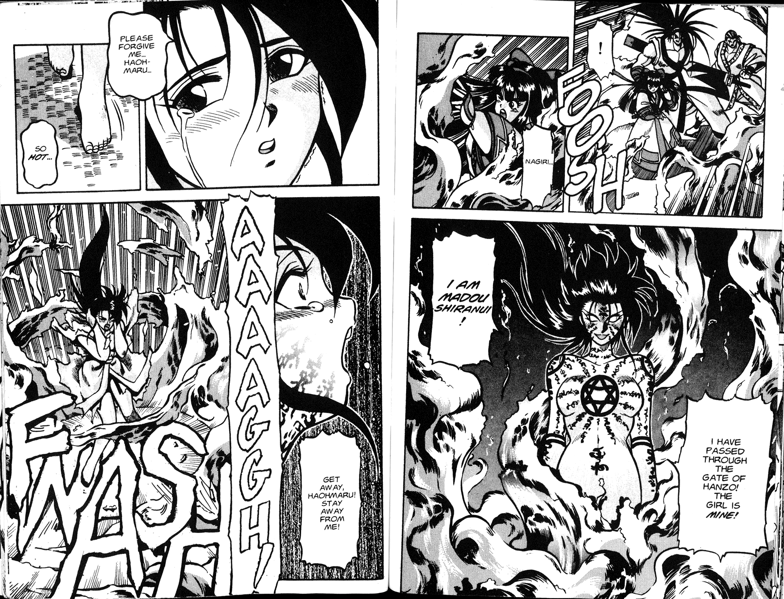 Samurai Shodown: Demon World Martial Arts Hellfire 第8页